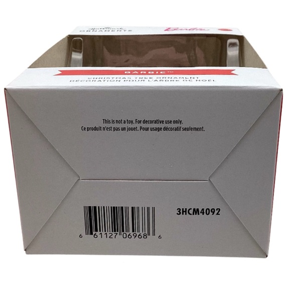 Hallmark Mattel “Barbie” Christmas Ornament (NWT) - Picture 9 of 9